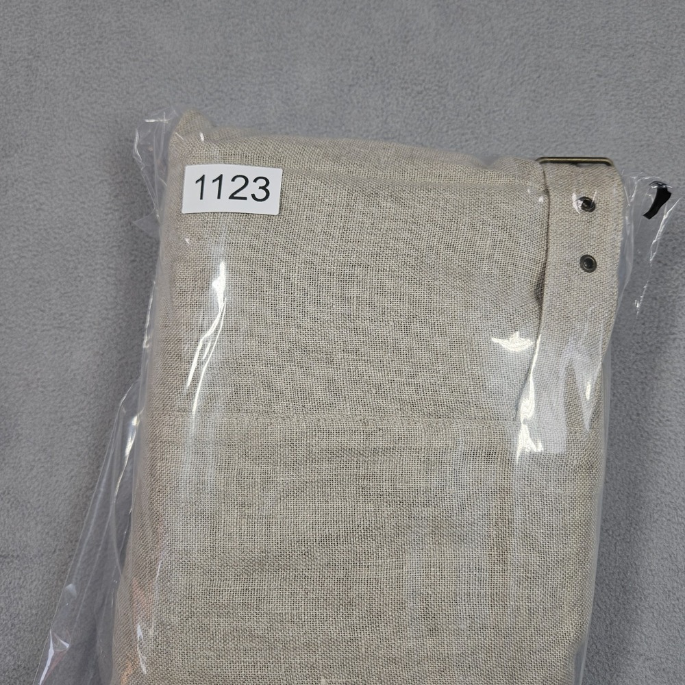 German Linen Vest Men US Sz 44/ EU 54 Western Trachten Traditional Leather Hunt - Picture 16 of 16